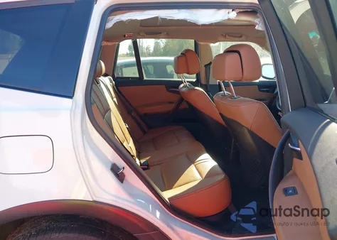 2010 BMW X3 xDrive30I from USA, damaged, VIN WBXPC9C48AWJ38363